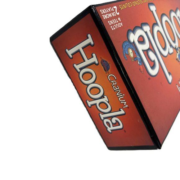Cranium 2002 Vtg Hoopla Card Game - Picture 5 of 8